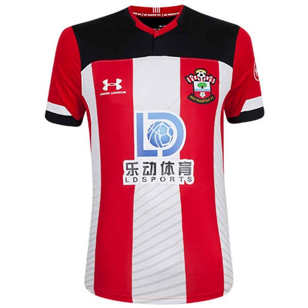 Tailandia Camiseta Southampton Under Armour 1ª 2019-2020 Rojo Blanco
